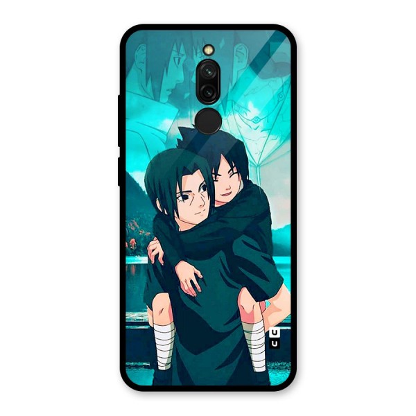 Hinata Hop Glass Back Case for Redmi 8