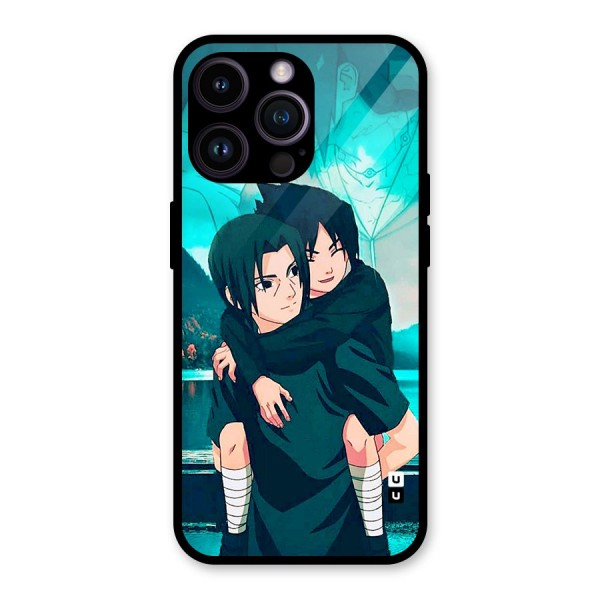 Hinata Hop Glass Back Case for iPhone 14 Pro Max