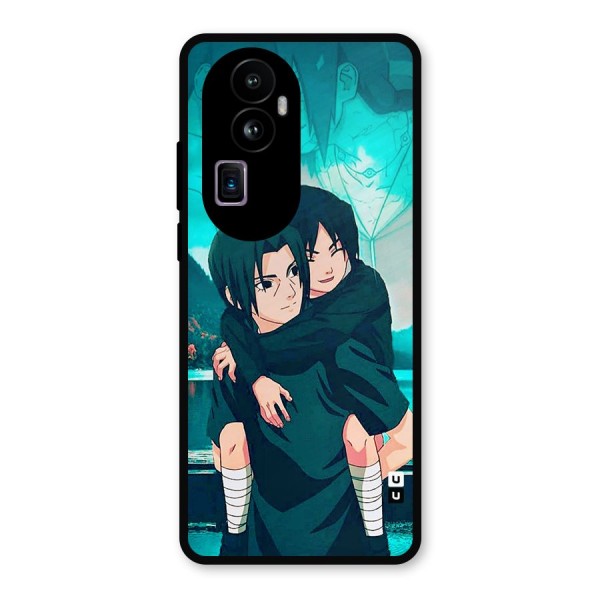 Hinata Hop Metal Back Case for Oppo Reno10 Pro Plus