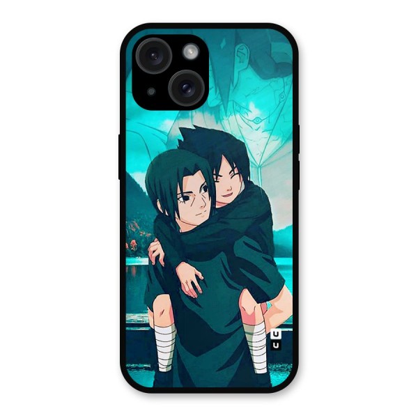 Hinata Hop Metal Back Case for iPhone 15