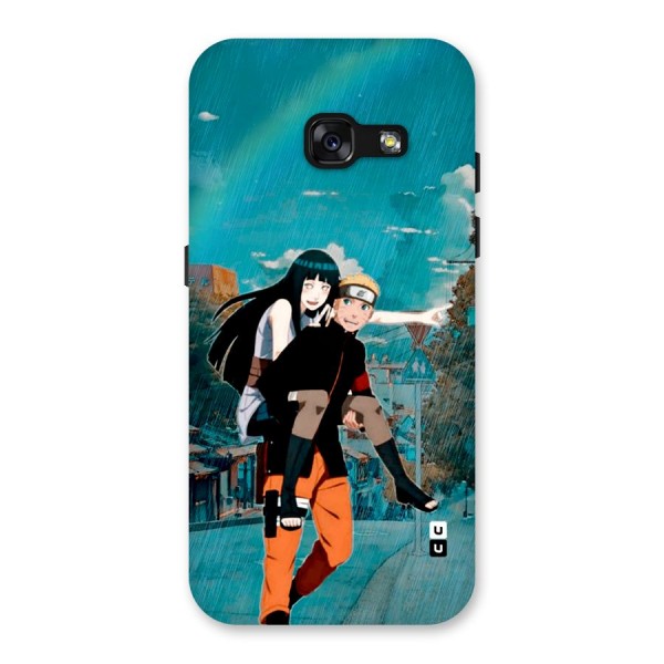 Hinata Hop Rain Back Case for Galaxy A3 (2017)