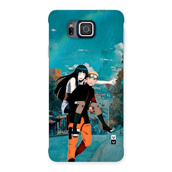 Hinata Hop Rain Back Case for Galaxy Alpha