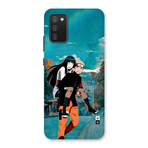 Hinata Hop Rain Back Case for Galaxy M02s