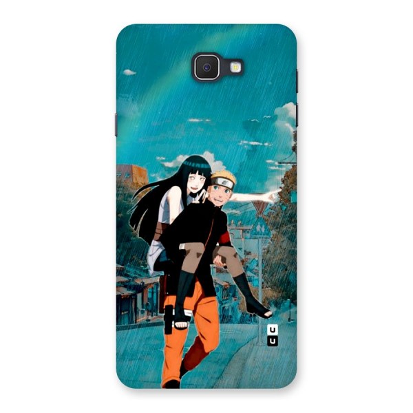 Hinata Hop Rain Back Case for Galaxy On7 2016