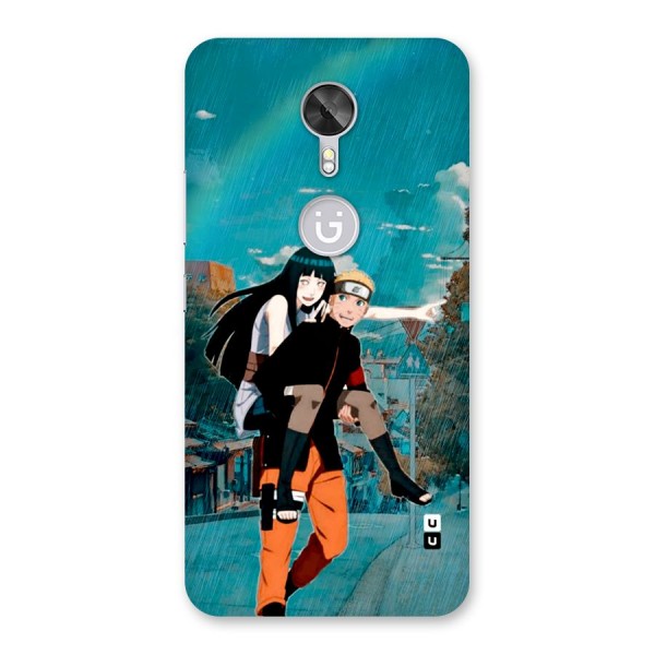Hinata Hop Rain Back Case for Gionee A1