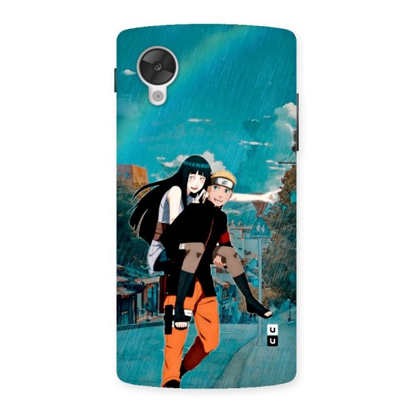 Hinata Hop Rain Back Case for Google Nexus 5