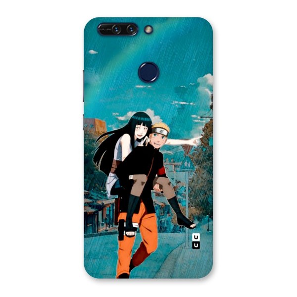 Hinata Hop Rain Back Case for Honor 8 Pro