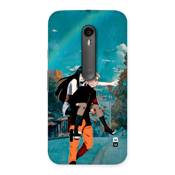 Hinata Hop Rain Back Case for Moto G3