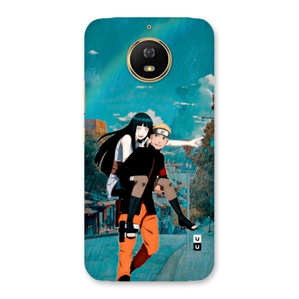 Hinata Hop Rain Back Case for Moto G5s