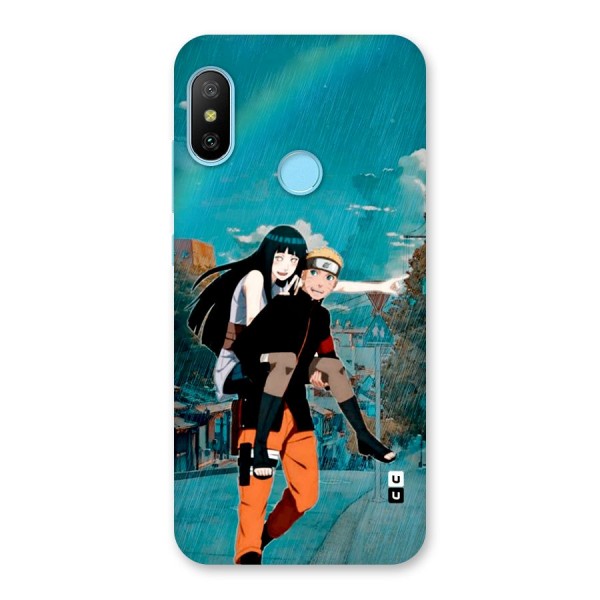 Hinata Hop Rain Back Case for Redmi 6 Pro
