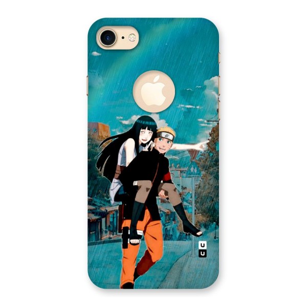 Hinata Hop Rain Back Case for iPhone 7 Logo Cut