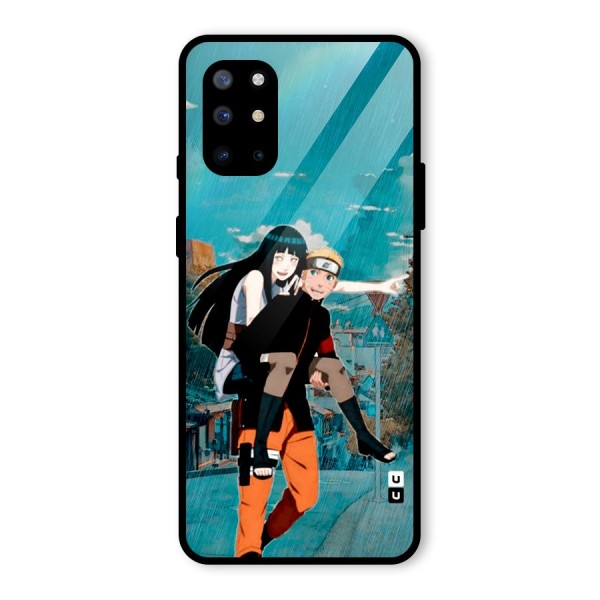 Hinata Hop Rain Glass Back Case for OnePlus 8T