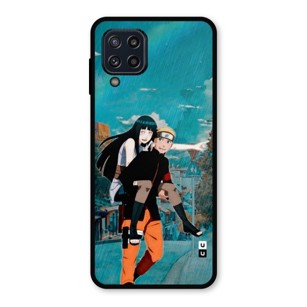 Hinata Hop Rain Metal Back Case for Galaxy M32