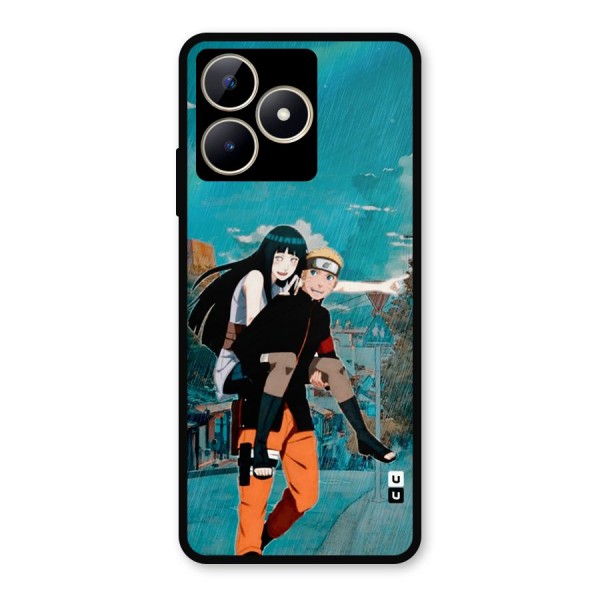 Hinata Hop Rain Metal Back Case for Realme C53