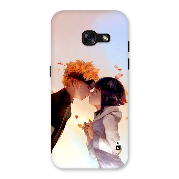 Hinata Kunik Back Case for Galaxy A3 (2017)