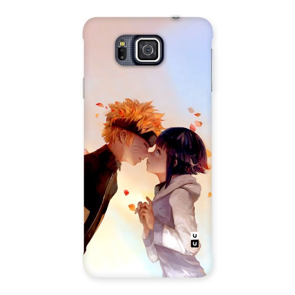 Hinata Kunik Back Case for Galaxy Alpha