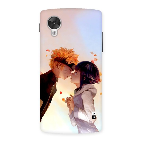 Hinata Kunik Back Case for Google Nexus 5
