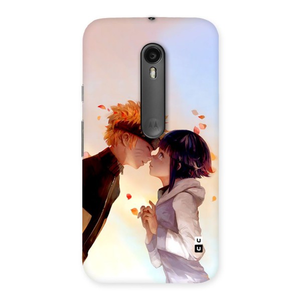 Hinata Kunik Back Case for Moto G3