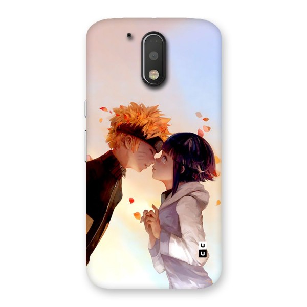 Hinata Kunik Back Case for Moto G4 Plus