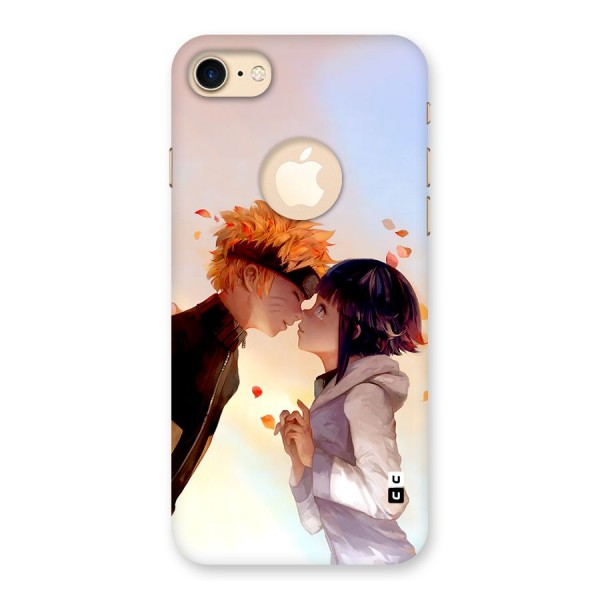 Hinata Kunik Back Case for iPhone 7 Logo Cut