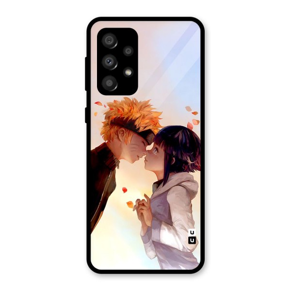 Hinata Kunik Glass Back Case for Galaxy A32