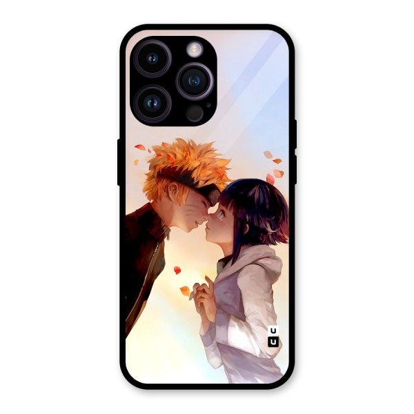 Hinata Kunik Glass Back Case for iPhone 14 Pro Max