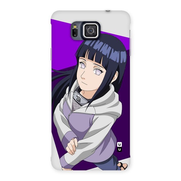 Hinata Looksup Back Case for Galaxy Alpha