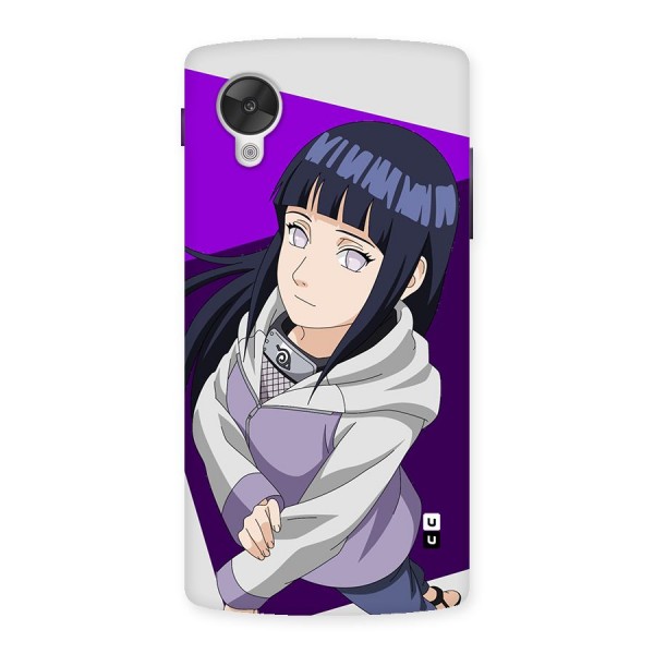 Hinata Looksup Back Case for Google Nexus 5