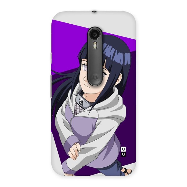 Hinata Looksup Back Case for Moto G Turbo