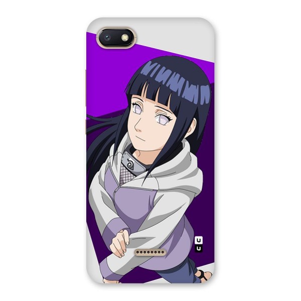 Hinata Looksup Back Case for Redmi 6A