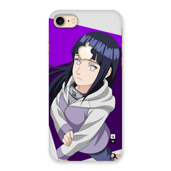 Hinata Looksup Back Case for iPhone 7 Apple Cut