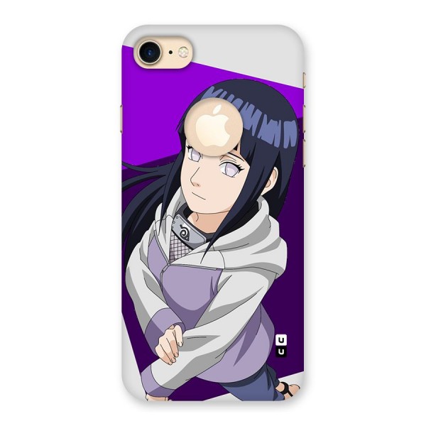 Hinata Looksup Back Case for iPhone 7 Logo Cut