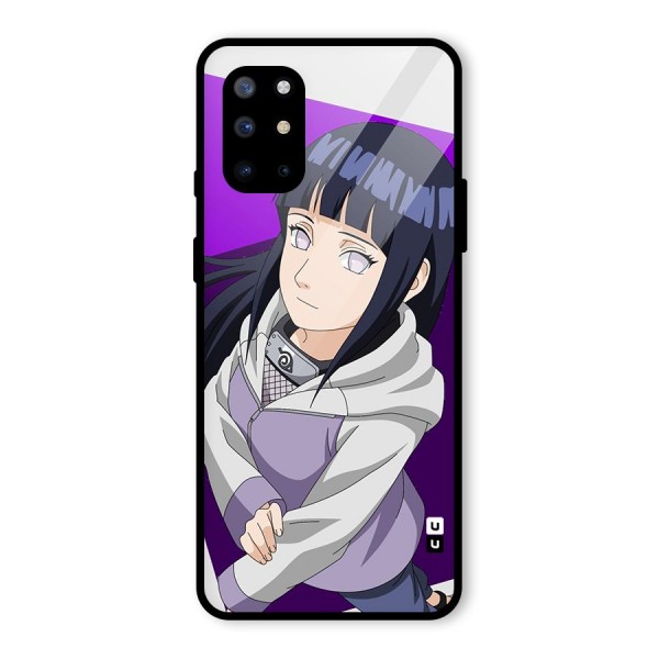 Hinata Looksup Glass Back Case for OnePlus 8T