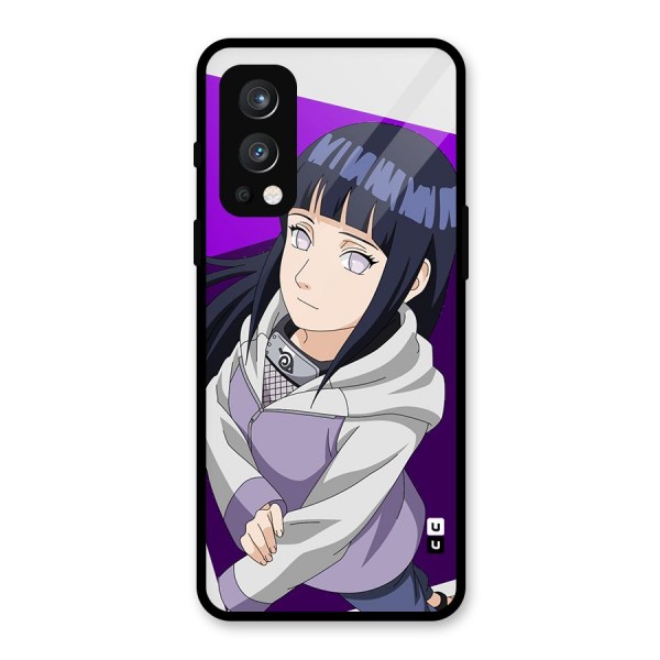 Hinata Looksup Glass Back Case for OnePlus Nord 2 5G