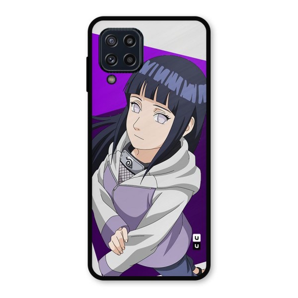 Hinata Looksup Metal Back Case for Galaxy M32
