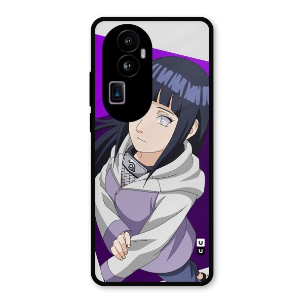 Hinata Looksup Metal Back Case for Oppo Reno10 Pro Plus
