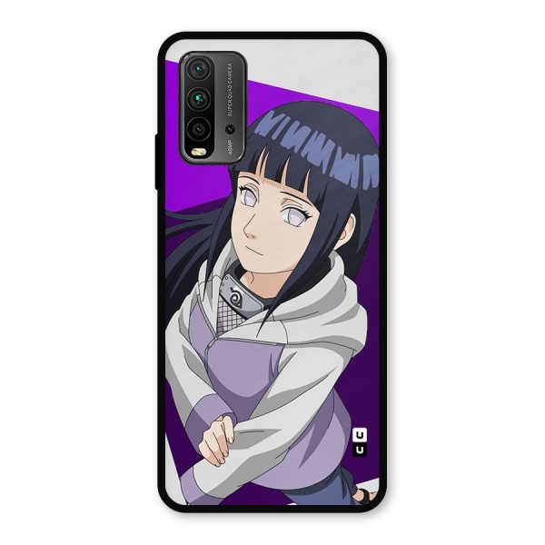 Hinata Looksup Metal Back Case for Redmi 9 Power