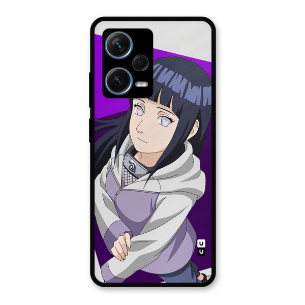 Hinata Looksup Metal Back Case for Redmi Note 12 Pro Plus 5G