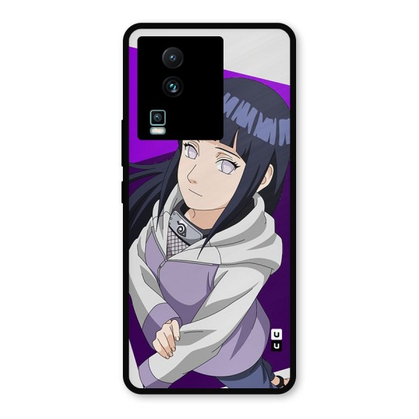 Hinata Looksup Metal Back Case for iQOO Neo 7