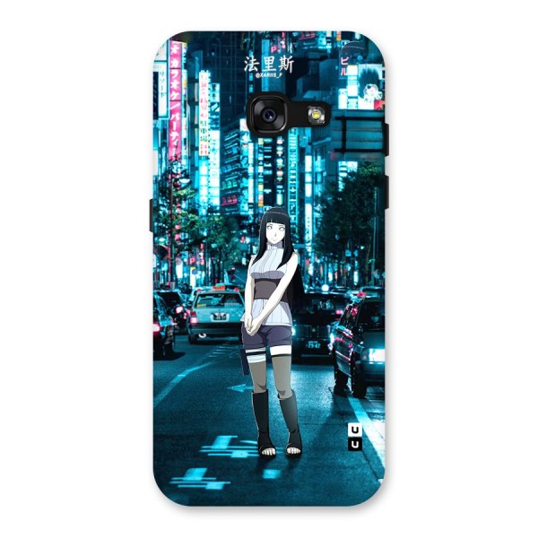 Hinata On Streets Back Case for Galaxy A3 (2017)
