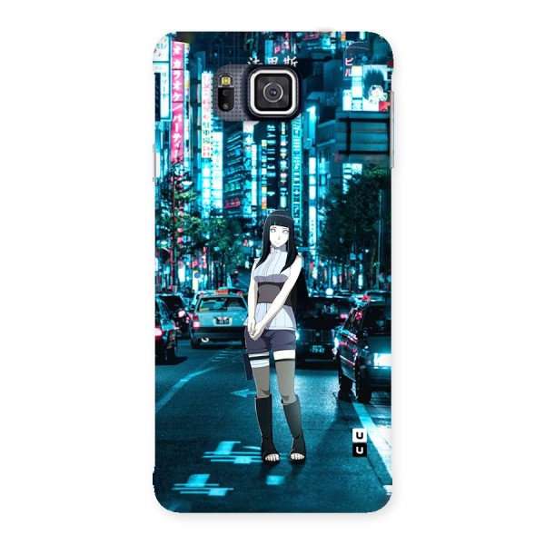 Hinata On Streets Back Case for Galaxy Alpha