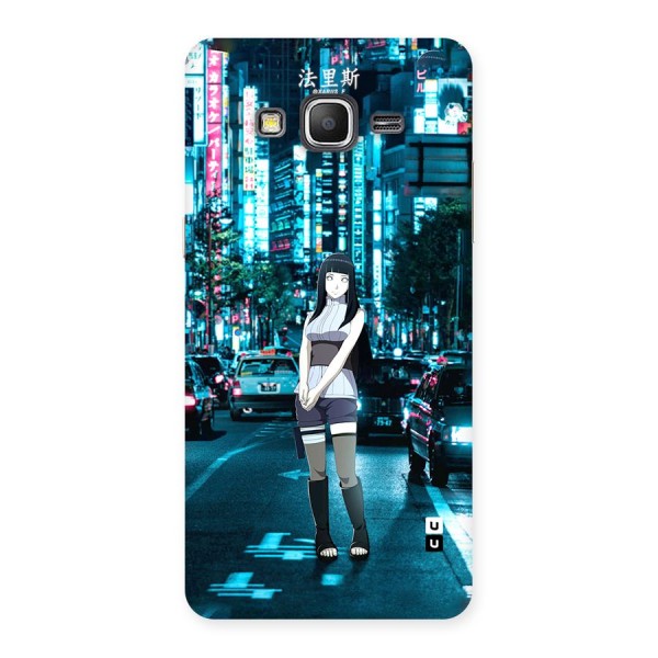 Hinata On Streets Back Case for Galaxy Grand Prime