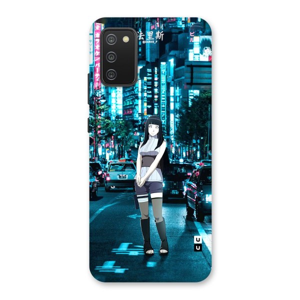 Hinata On Streets Back Case for Galaxy M02s