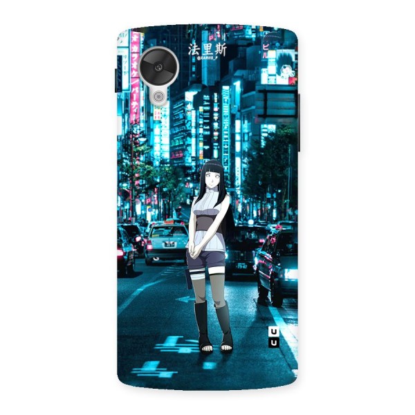 Hinata On Streets Back Case for Google Nexus 5