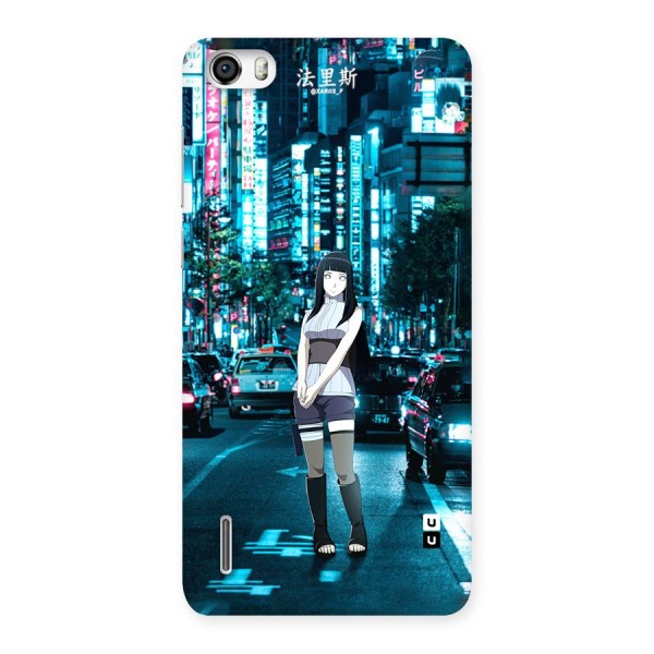 Hinata On Streets Back Case for Honor 6