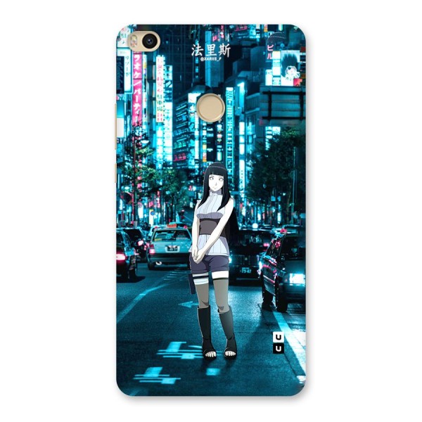 Hinata On Streets Back Case for Mi Max 2