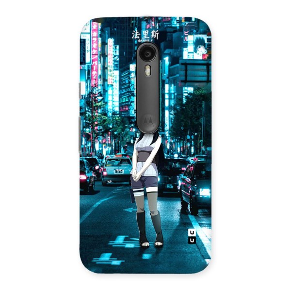 Hinata On Streets Back Case for Moto G3