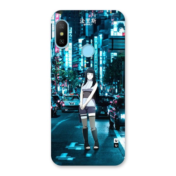 Hinata On Streets Back Case for Redmi 6 Pro