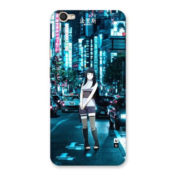 Hinata On Streets Back Case for Vivo Y67