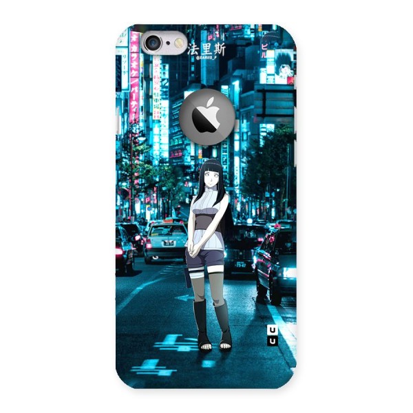 Hinata On Streets Back Case for iPhone 6 Logo Cut